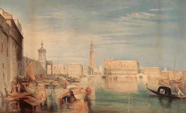 AFTER JMW TURNER (1775-1851) A VIEW OF VENICE