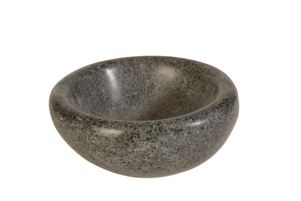 A SWEDISH GRANITE BOWL