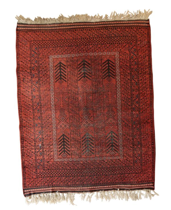 AFGHAN RUG,