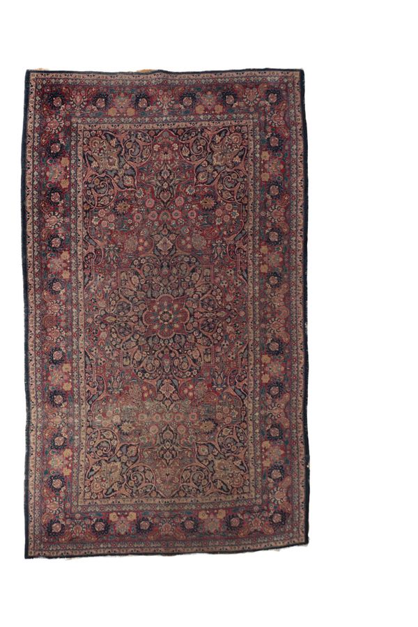 A KERMAN PATTERN RUG