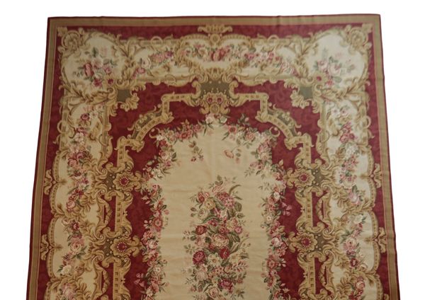 AUBUSSON STYLE CARPET,