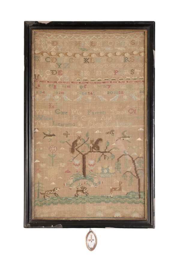 A GEORGE III SAMPLER,