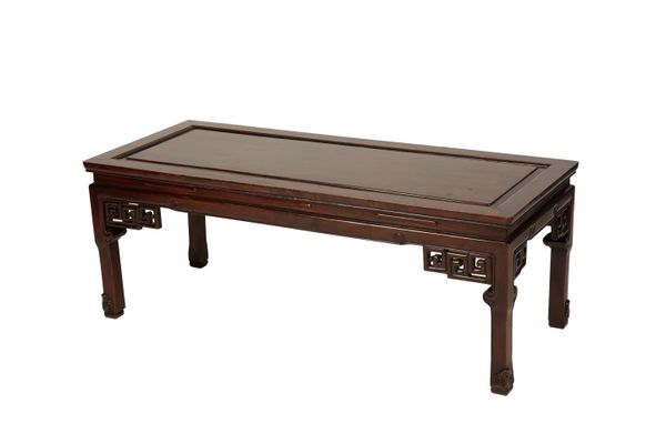 HONGMU KANG TABLE, LATE QING DYNASTY,