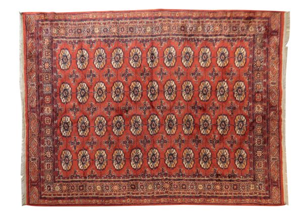 A TEKKE BOKHARA RUG,