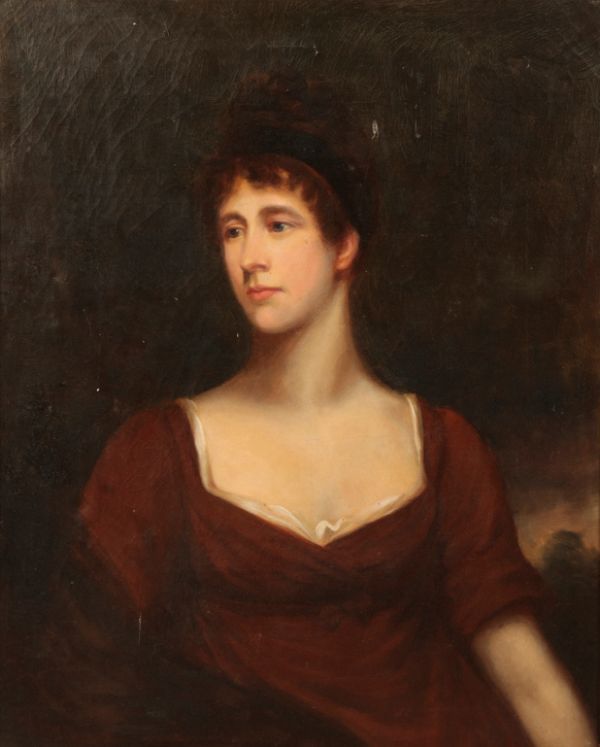 ATTRIBUTED TO GEORGE DUNCAN BEECHEY (1798-1852) A portrait of Mary Guillemard