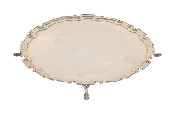 A SILVER SALVER