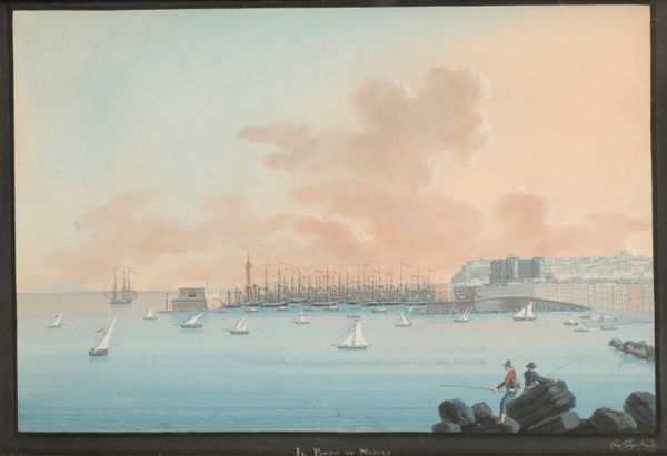 NEOPOLITAN SCHOOL, 19TH CENTURY 'Il Porto di Napoli'