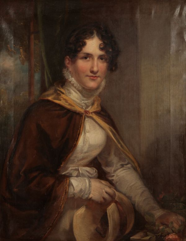 ENGLISH SCHOOL, 19TH CENTURY A portrait of Anna Duckworth later Lady Coltman (1792-1873)