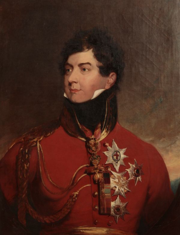 AFTER SIR THOMAS LAWRENCE (1769-1830) A portrait of King George IV as Prince Regent