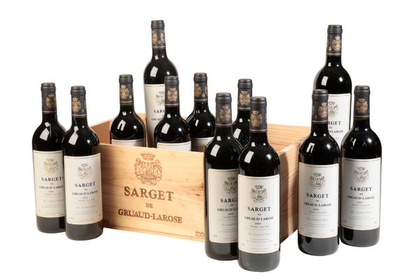 CHATEAU GRUARD-LAROSE SARGET DE GRUARD-LAROSE, 2000