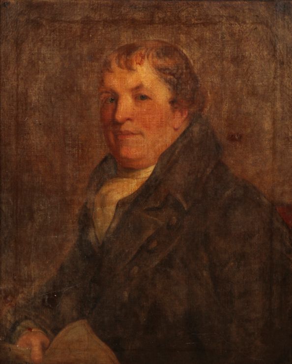 THOMAS PHILLIPS (1770-1845) Portrait of a gentleman