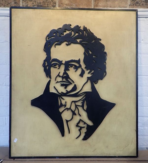 BROUGH ROBERTSON: A FRETWORK PORTRAIT OF BEETHOVEN