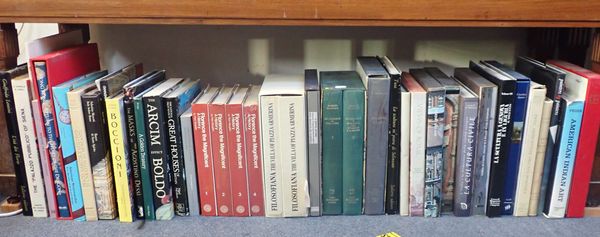 A COLLECTION OF BOOKS ON ART
