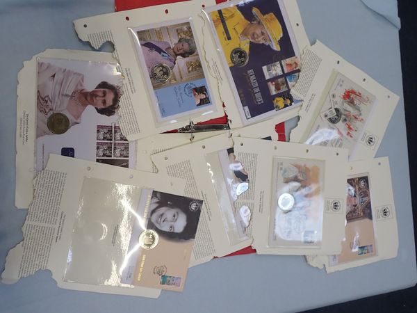 A COLLECTION OF FIRST DAY COVERS