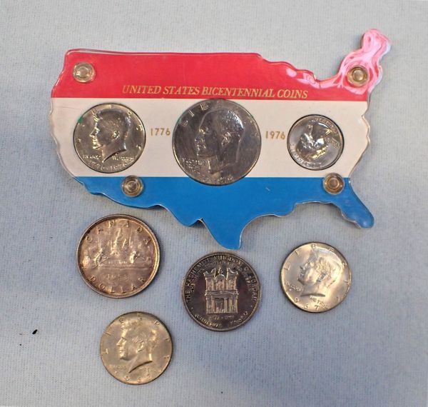 UNITED STATES OF AMERICA: BICENTENNIAL COINS