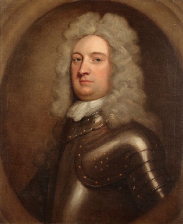 SIR GODFREY KNELLER (1646-1723) A portrait of a man, traditionally identified as George I
