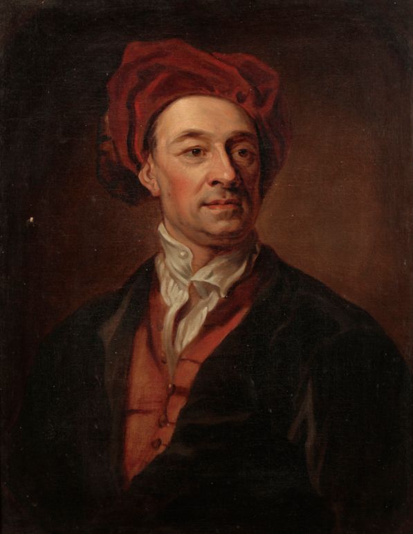 JOHN VANDERBANK (1694-1739) A portrait of a gentleman