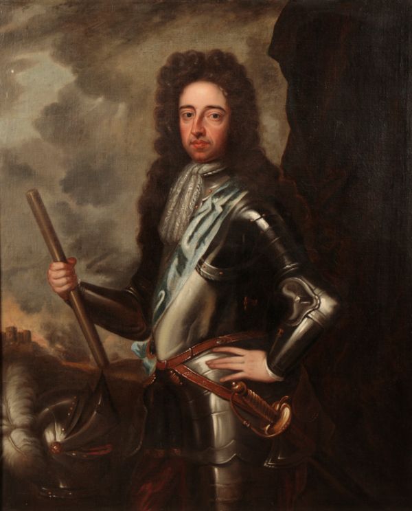 CIRCLE OF GODFREY KNELLER (1646-1723) A portrait of King William III