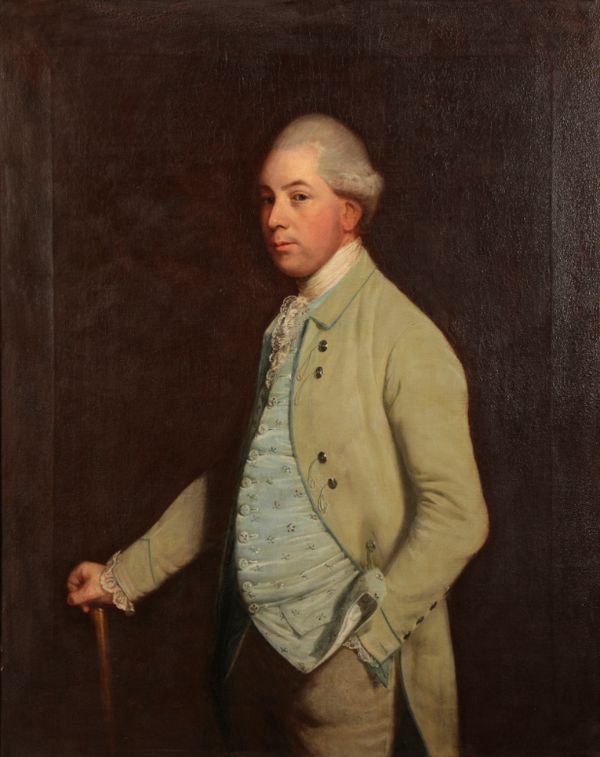 THOMAS BEACH (1738-1806) A portrait of William Craven, 6th Baron Craven