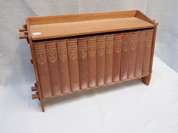 EVERYMAN'S ENCYCLOPAEDIA, 1932, 12 VOLS PLUS ATLAS
