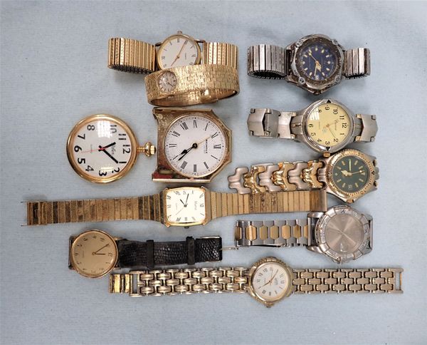 A COLLECTION OF WRISTWATCHES
