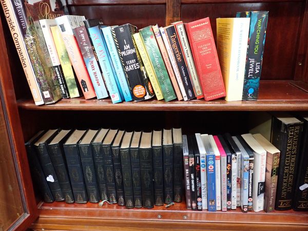 A QUANTITY OF BOOKS