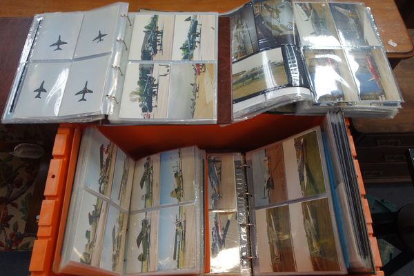 A COLLECTION OF MILITARY AND COMMERICAL AEROPLANE PHOTOGRAPHS