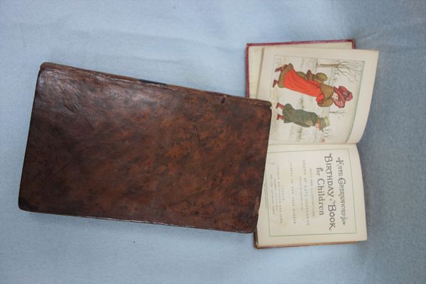 KATE GREENAWAY'S BIRTHDAY BOOK FOR CHILDREN