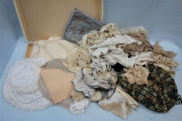 A COLLECTION OF LACE