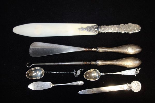 A SILVER-HANDLED PAGE TURNER