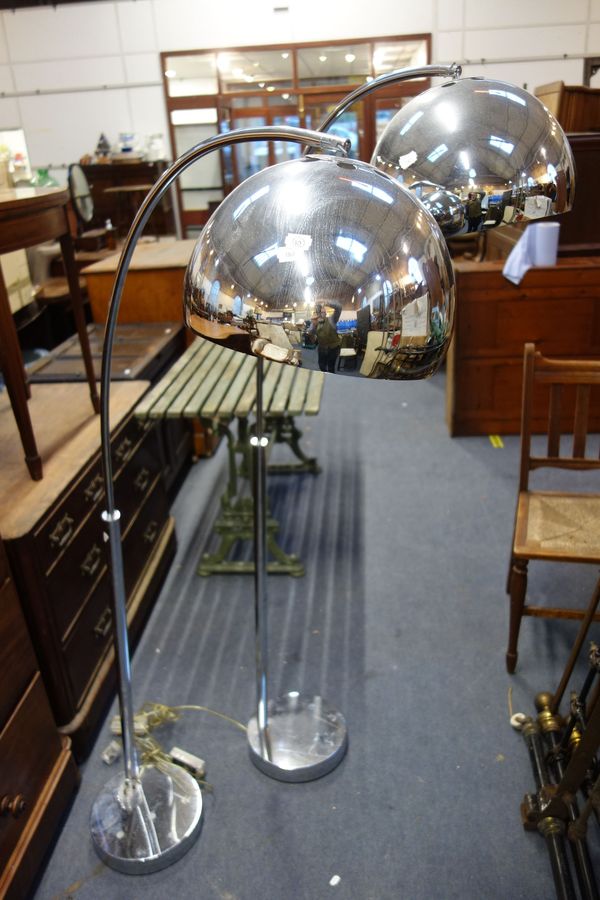 A PAIR OF POST MODERNIST FLOOR LAMPS