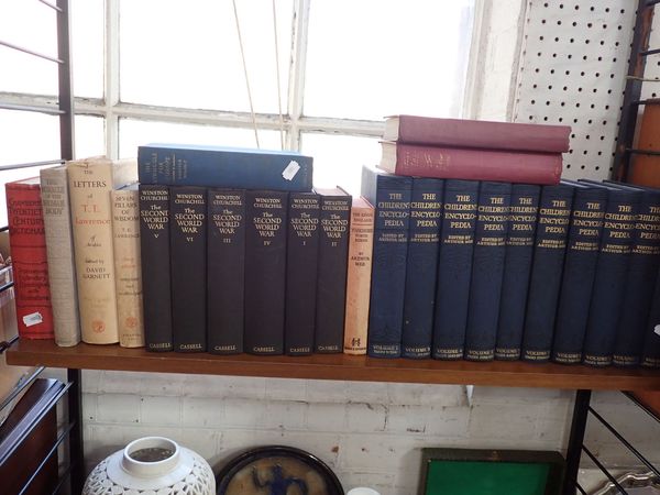 WINSTON CHURCHILL: 'THE SECOND WORLD WAR', 6 VOLS, CASSELL 1948