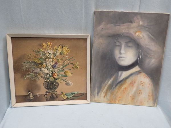 FLORENCE ELIZA WOOLLARD 1878-1958: STILL LIFE