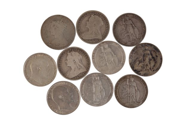 A COLLECTION OF VICTORIAN AND EDWARD VII FLORINS