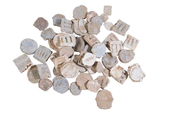 COLLECTION OF LEAD BALE SEALS
