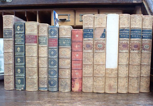 W H MAXWELL: 'THE LIFE OF WELLINGTON', BICKERS & SON 1883