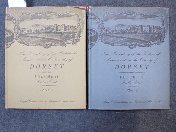 AN INVENTORY OF THE HISTORICAL MONUMENTS IN THE COUNTY OF DORSET VOL II SOUTH-EAST, parts 2 & 3