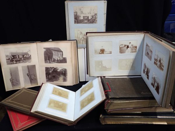 MOTORING INTEREST: A COLLECTION OF VICTORIAN AND LATER PHOTOGRAPH ALBUMS, AND RELATED PERIOD DIARIES