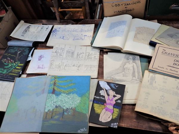A COLLECTION OF VINTAGE ART BOOKS
