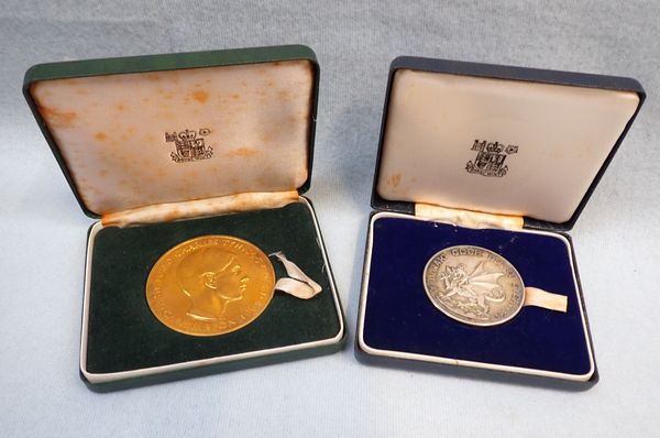 A PRINCE OF WALES INVESTITURE MEDAL 1969