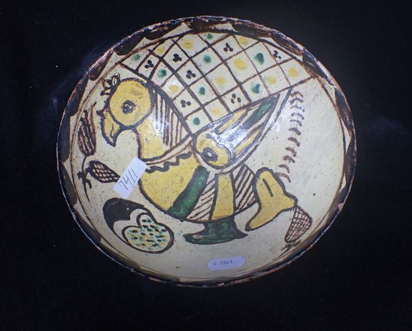 A CERAMIC ISLAMIC STYLE BOWL