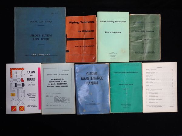 A POSTWAR PILOT'S LOG BOOK