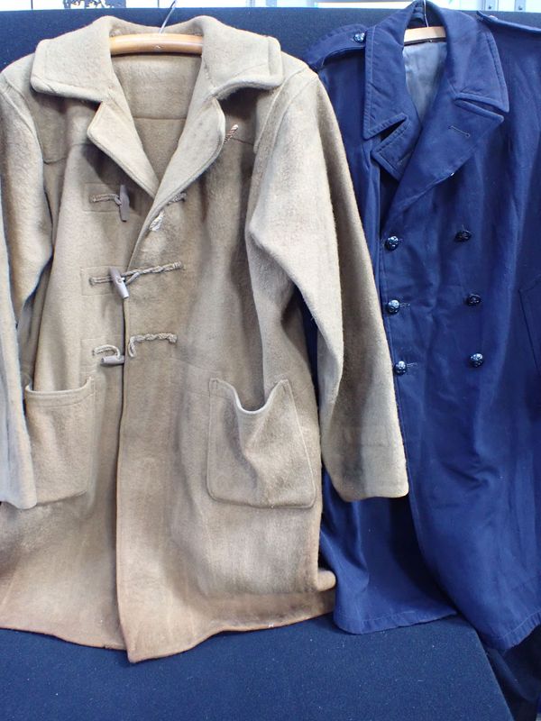 A DUFFEL COAT, CIRCA SECOND WORLD WAR