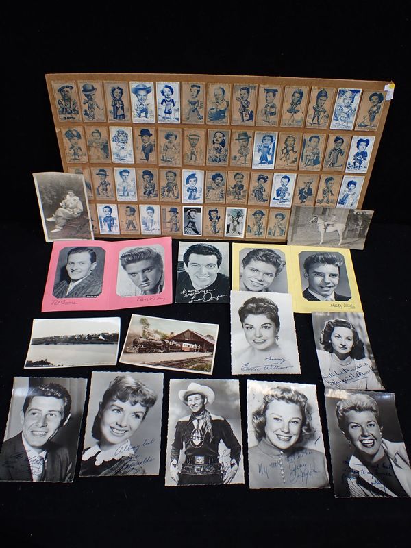 A COLLECTION OF 1950S THEATRICAL PUBLICITY PHOTOS
