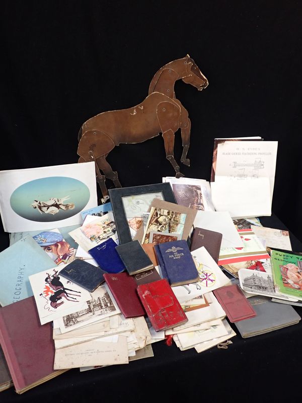 A COLLECTION OF VINTAGE GREETINGS CARDS