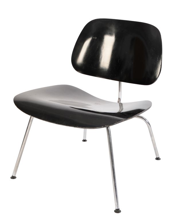 CHARLES AND RAY EAMES FOR HERMANN MILLER: A LCM LOUNGE CHAIR
