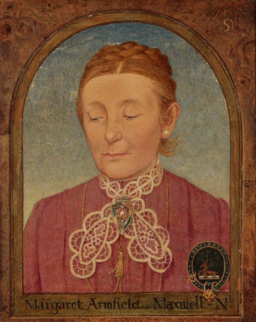 *MAXWELL ASHBY ARMFIELD (1882-1972) Portrait of the Artist's Mother