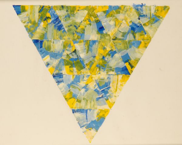 *RICHARD SLADDEN (1933-2020) 'Triangulate'