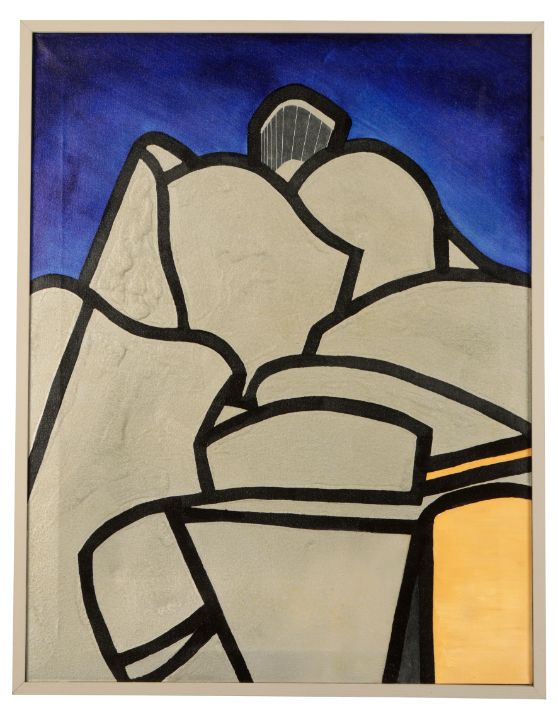 *RICHARD SLADDEN (1933-2020) 'Guggenheim Bilbao One'