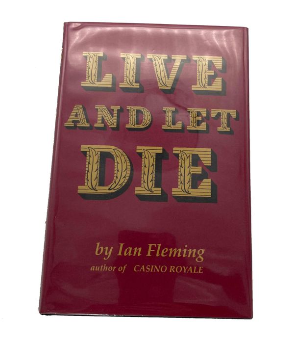 FLEMING, IAN (1908-1964) 'Live and Let Die'